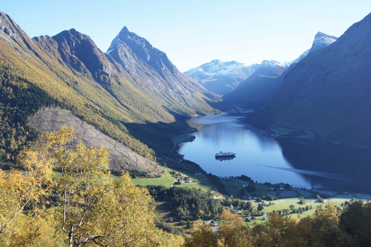 Fjorde Norwegen