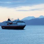 Hurtigruten Postschiff