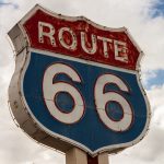 Berühmte Route 66